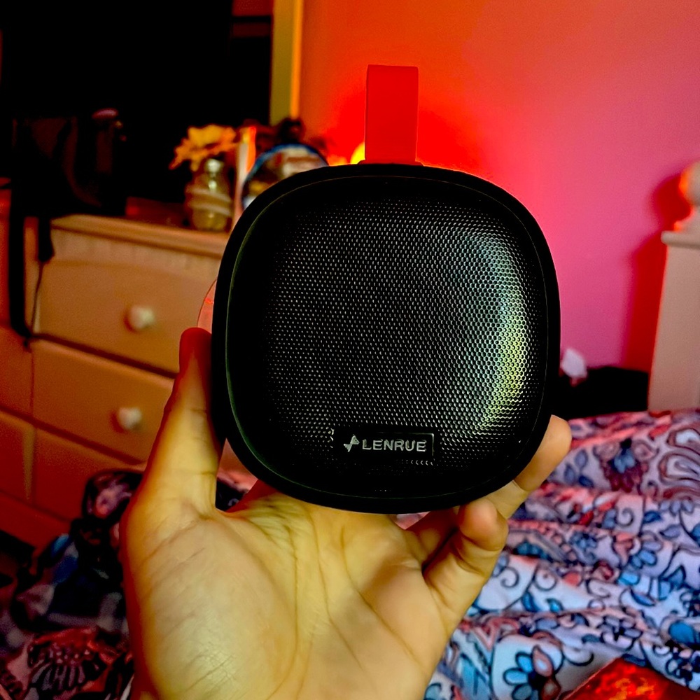Shower boom box